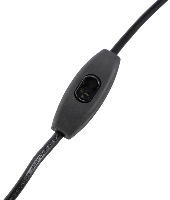 Art Deco tafellamp brons zonder kap - Pisos