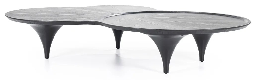 Eleonora Fay Grote Design Salontafel Zwart - 162 X 108cm.