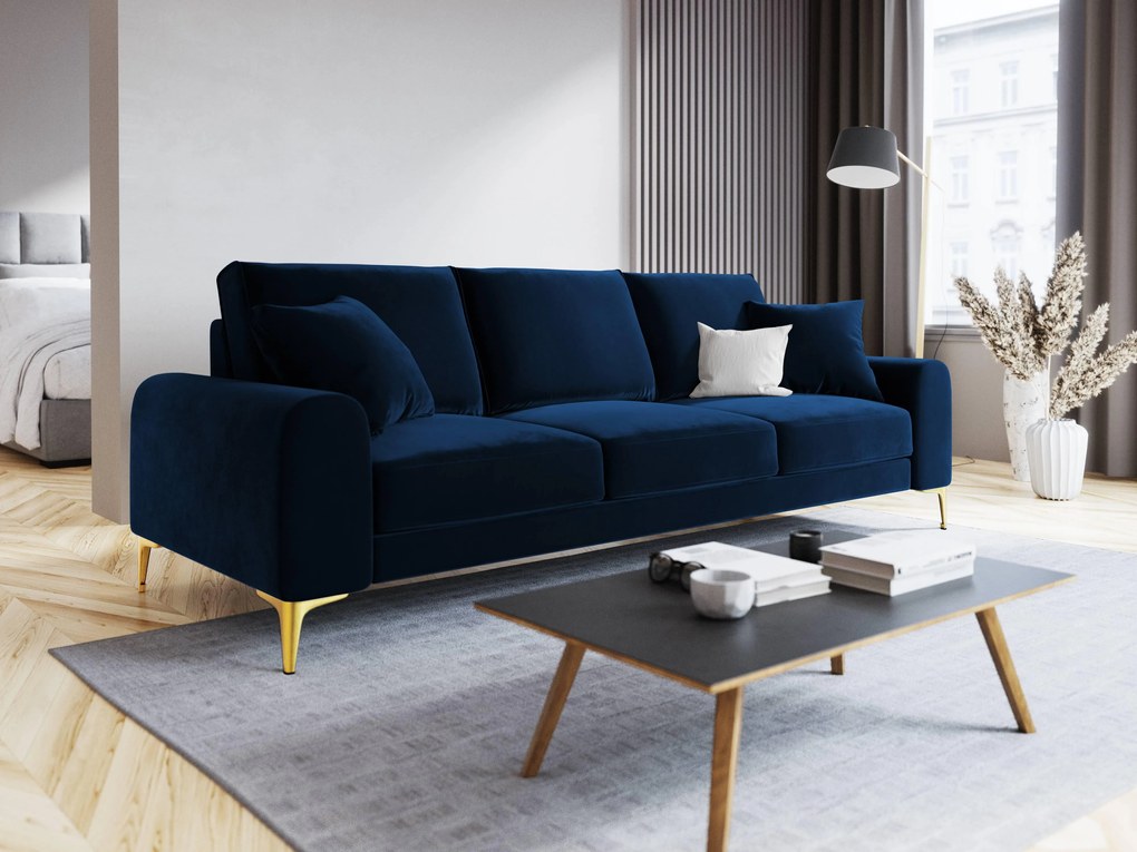 4-zitsbank Madara velvet | Mazzini Sofas