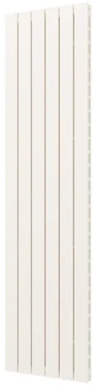 Plieger Cavallino Retto designradiator verticaal dubbel middenaansluiting 1800x450mm 1162W mat wit