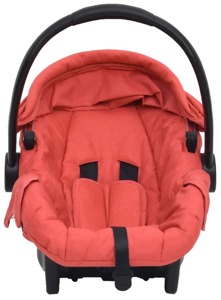 vidaXL Babyautostoel 42x65x57 cm rood