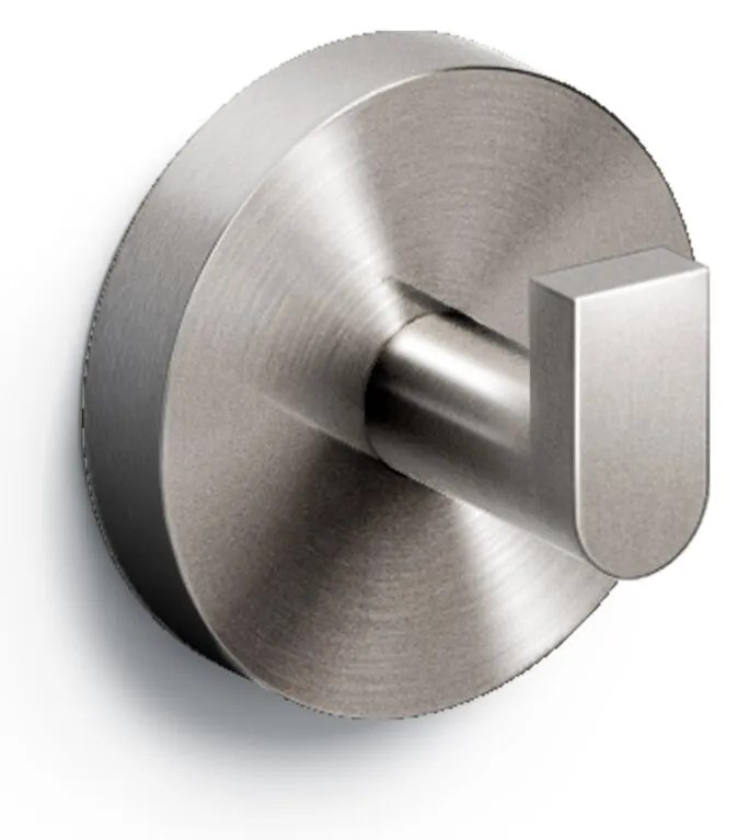 Clou Flat handdoekhaakjes RVS geborsteld - set van 2