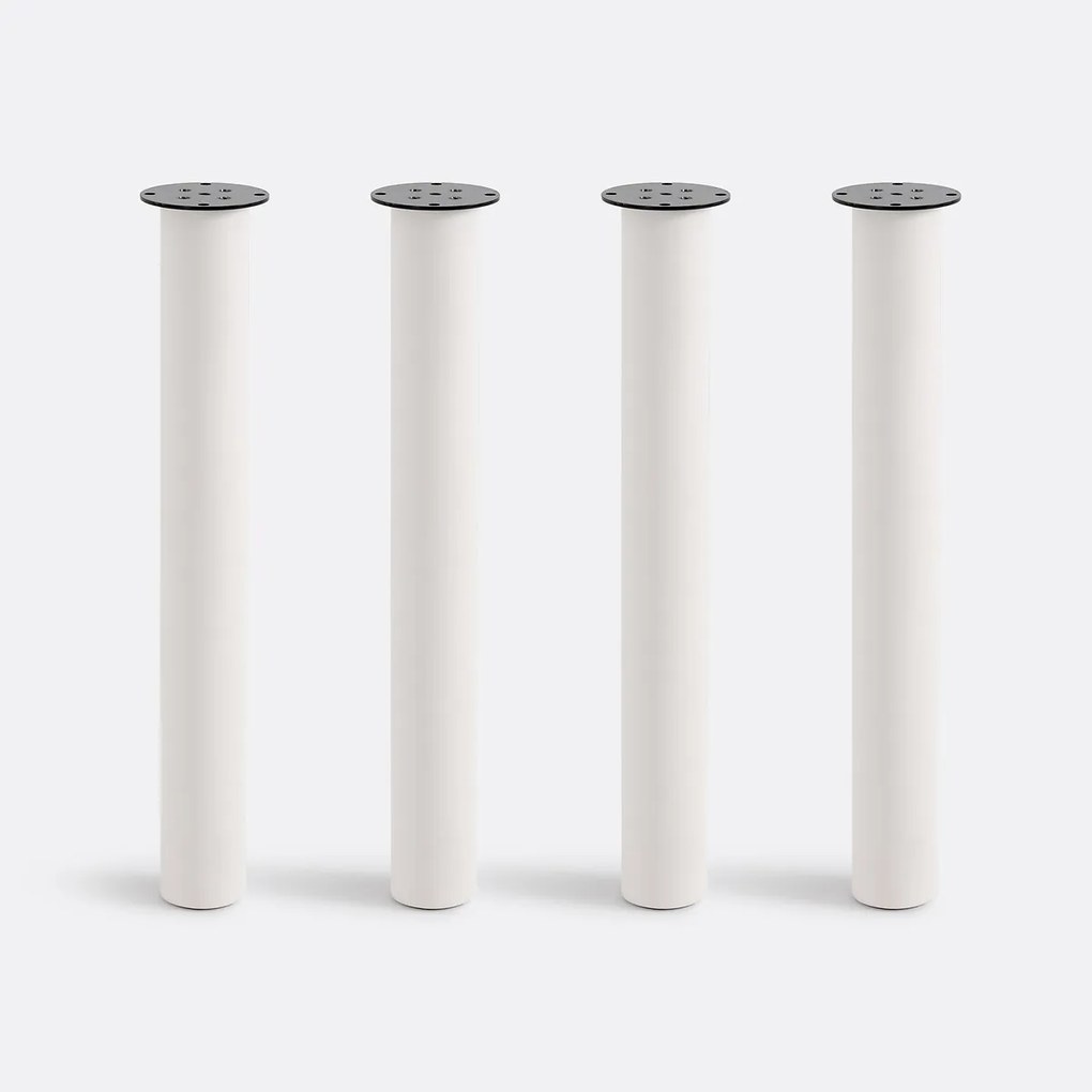 Set van 4 beschilderde tafelpoten Alzar