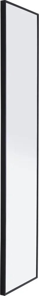 Smalle Spiegel Zwart 180x30 Cm - 30x180cm