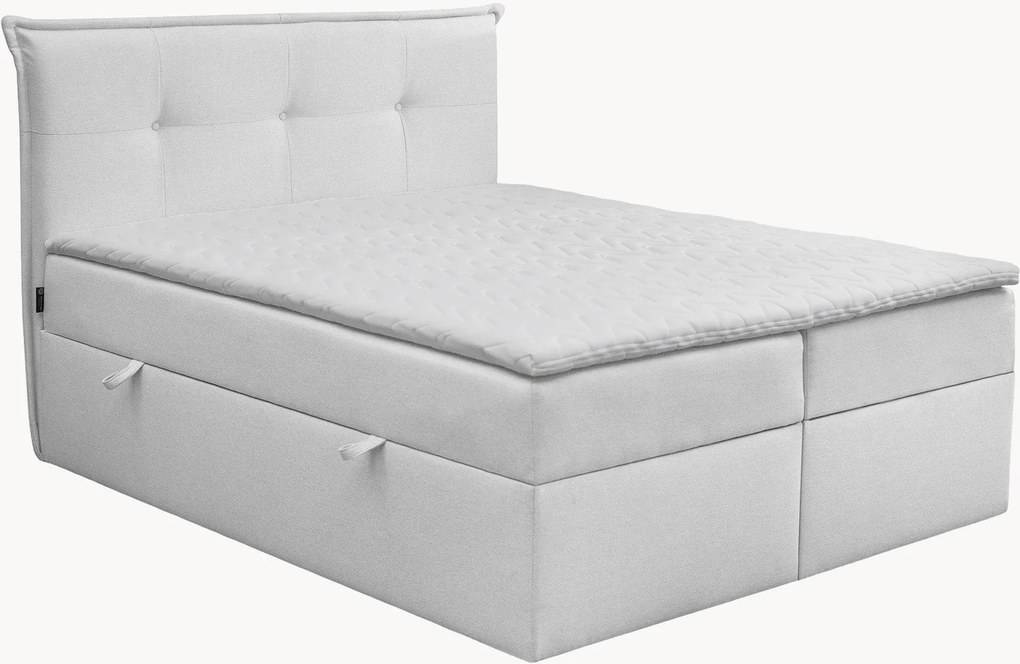 Handgemaakt divan bed Cloud met opbergruimte, H3