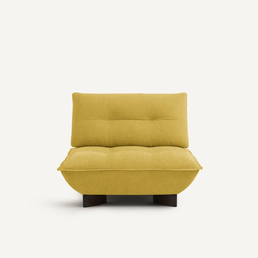 Modulaire bank van mêleestof Kaori