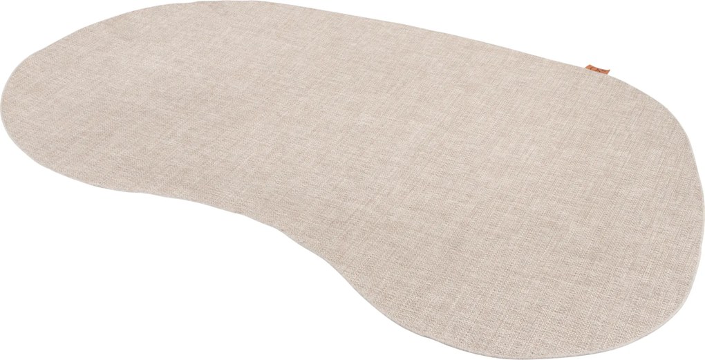 Buitenkleed 200x290 cm kidney oyster