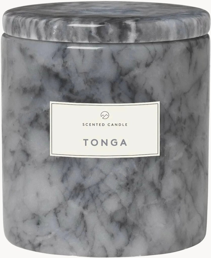 Marmeren geurkaars Frable (tonkaboon)