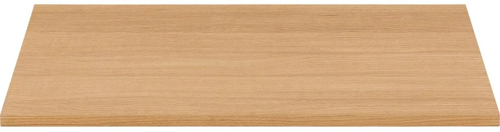 Goossens Legplank Wood Nature, Legplank 116,7 cm voor midden van 4 deurskast 240 cm breed