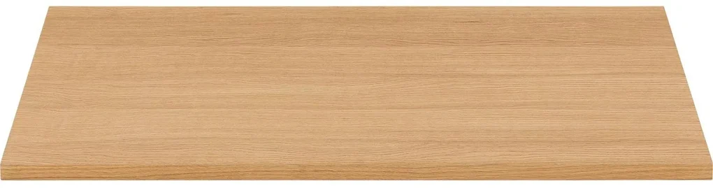Goossens Legplank Wood Nature, Legplank 121,8 cm voor 2 deurskast (250 cm breed), links en rechts