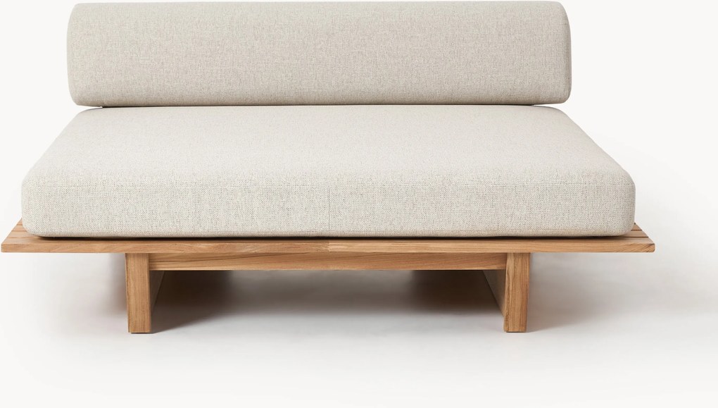 Tweepersoons tuinbed Eiko van teakhout
