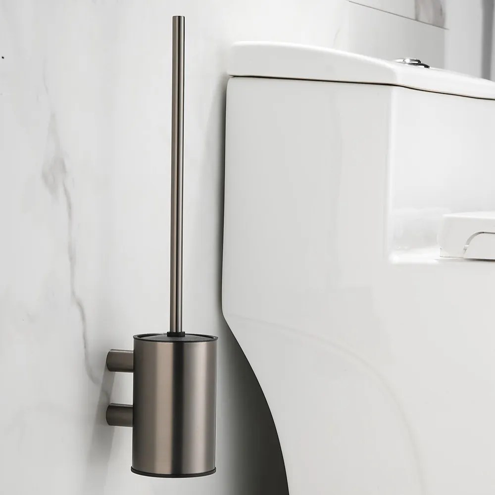 Saniclear Academy toiletborstel verouderd ijzer - gunmetal