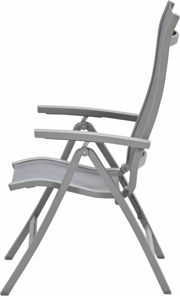 Garden Impressions Hilly tuinstoel verstelbaar - taupe