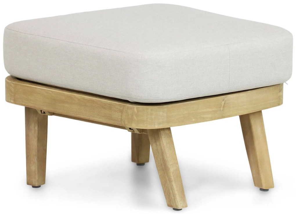 Bistroset 2 personen Teakhout/rope Naturel teak Coco Napoli