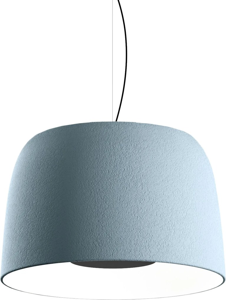 Marset Djembé hanglamp LED 65.45 hemelsblauw