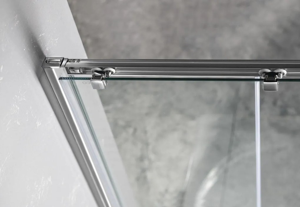 Gelco Sigma douchecabine 110x90cm met helderglas chroom