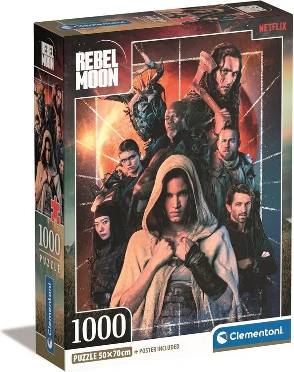 Puzzel Compact Box - Netflix - Rebel Moon