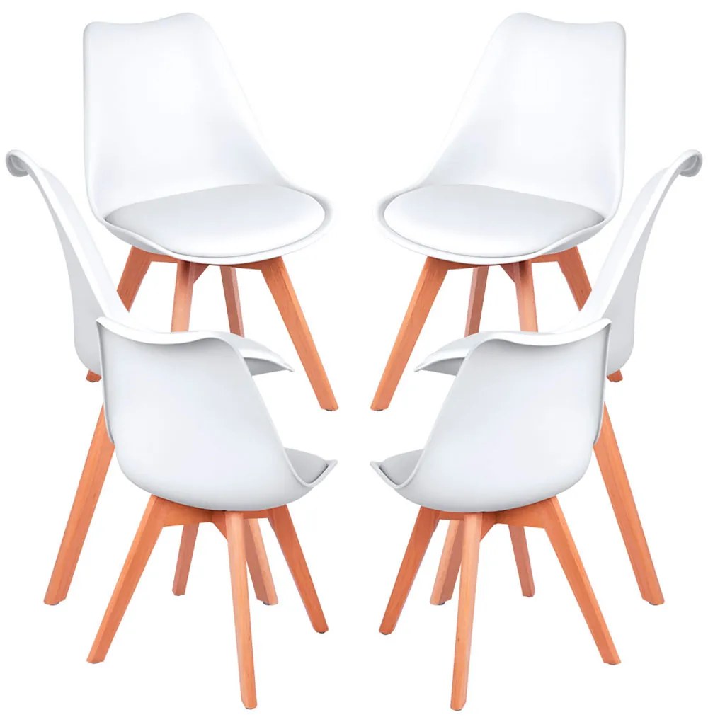 Set 6 Synk Basic Stoelen