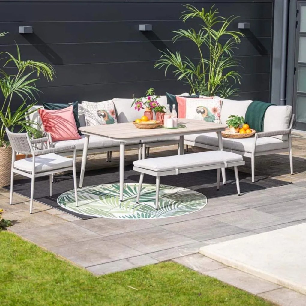 Garden Impressions Tineo sportbank 120x40 cm - taupe