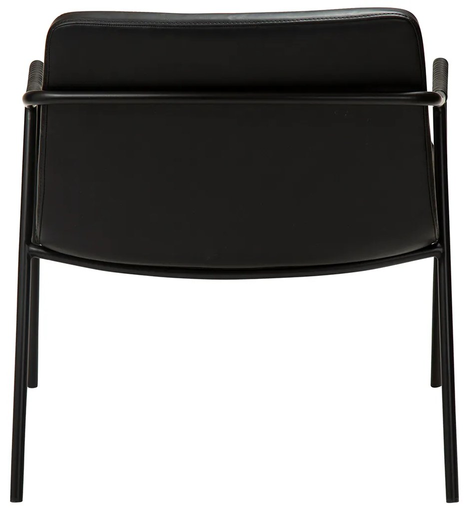 Dan-Form Boto Design Fauteuil Zwart Kunstleer