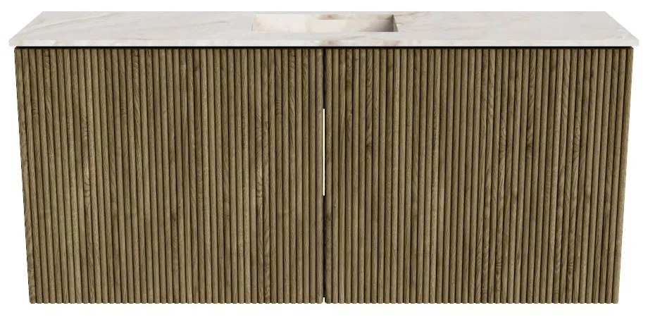 Mondiaz Joya DLux 90cm toiletmeubel dusk met wastafel faye midden 1 kraangat frappe