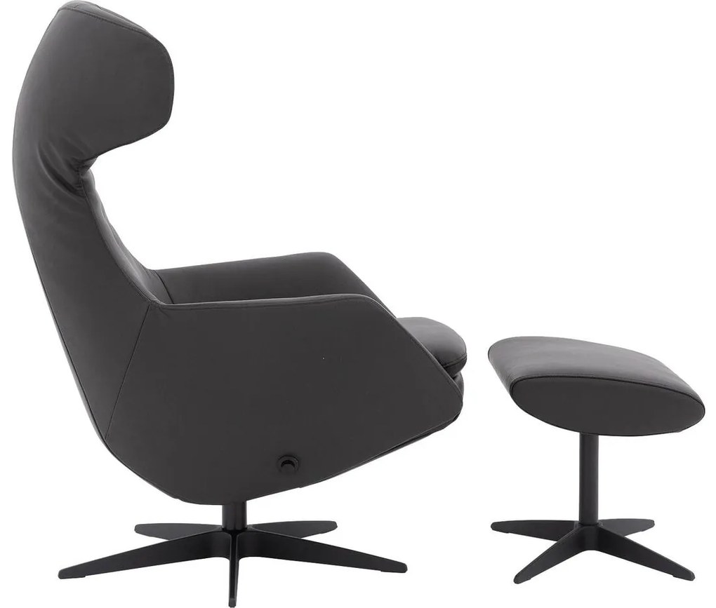 Goossens Excellent Relaxstoel Ardea, Relaxfauteuil met rugverstelling/ zonder voetklep (maat l)