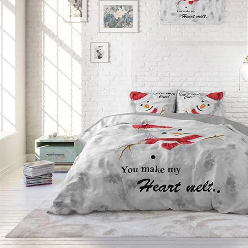 DreamHouse Bedding You Make My Heart Melt 2-persoons (200 x 200/220 cm + 2 kussenslopen) Dekbedovertrek