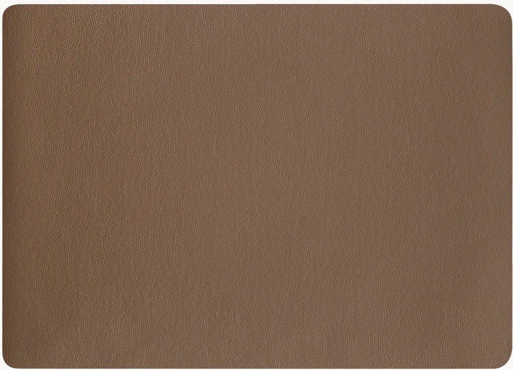 Kunstleren placemat Pik