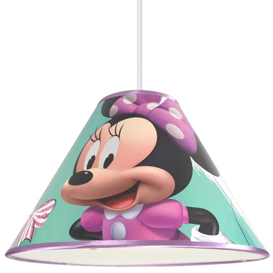 Hanglamp aan koord MINNIE MOUSE 1xE27/40W/230V