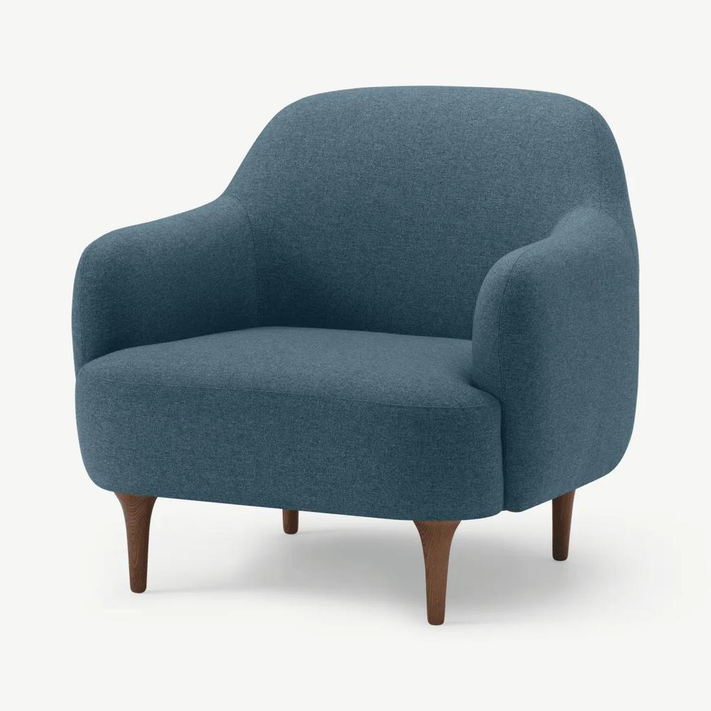 Lupo snuggler fauteuil, Orleans blauw