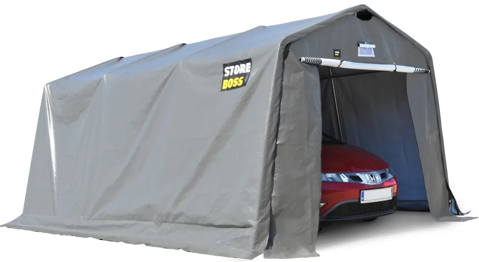 Garagetent Store Boss 3,3 x 4,7 m antraciet