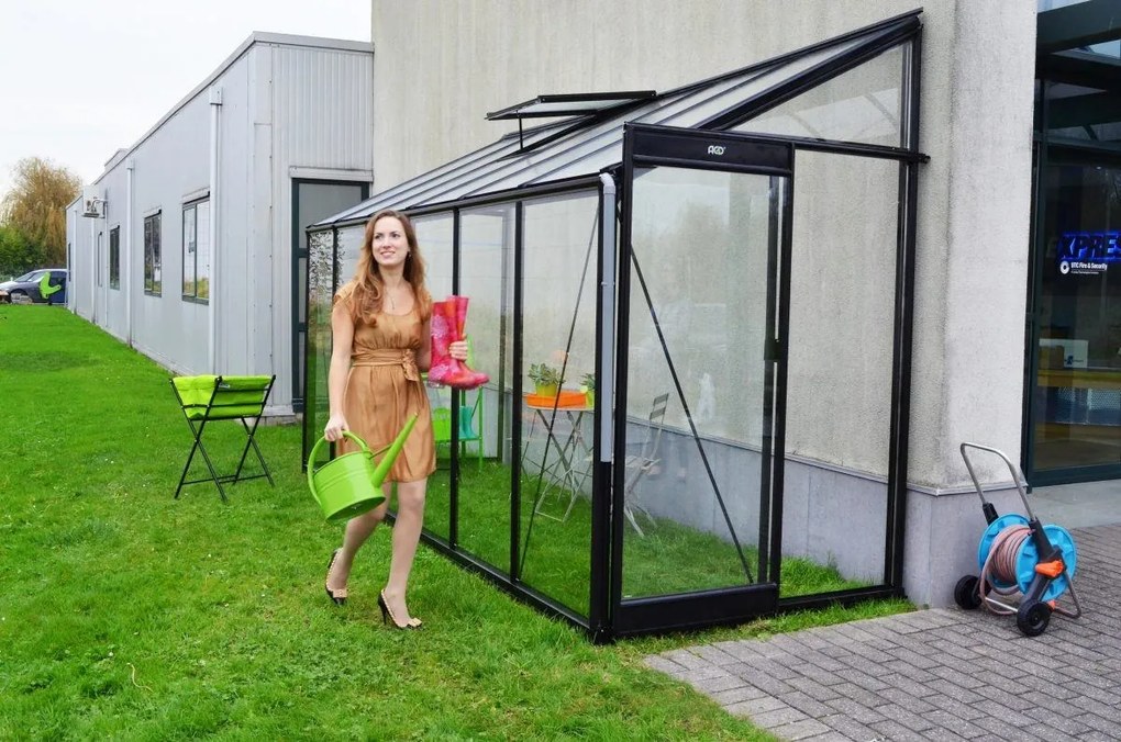 ACD Prestige MR207 serre - 1,55m x 5,19m - Zwart