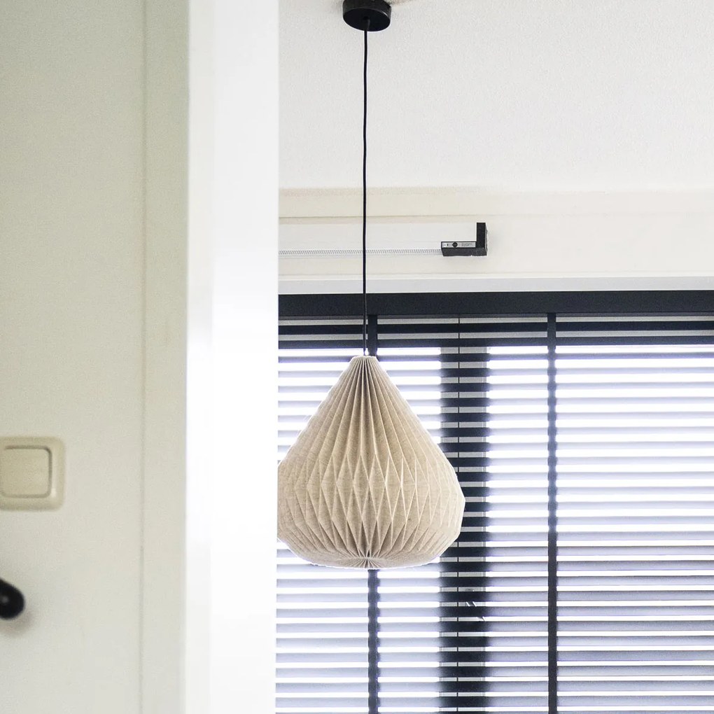 By-Boo Zuki 3 Linnen Hanglamp Lampion