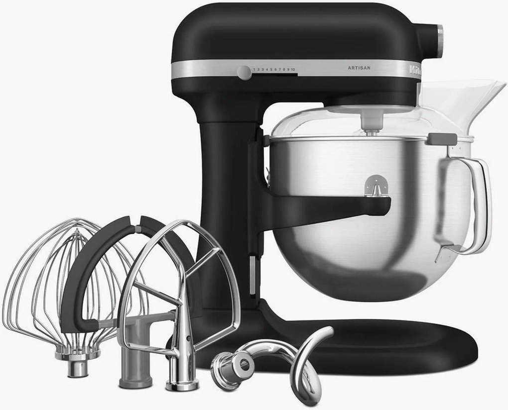 Mixer met kom-lift Heavy Duty, 6.6 L, 7-delig