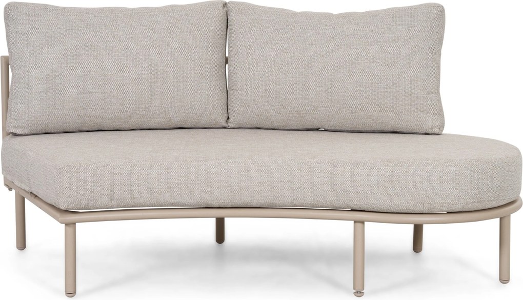 Loungeset tuin  Aluminium Zand/Beige  Lifestyle Garden Furniture Perla