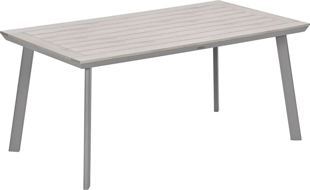 Garden Impressions Penedo tuintafel 160x90 cm - taupe-light teak vironwood