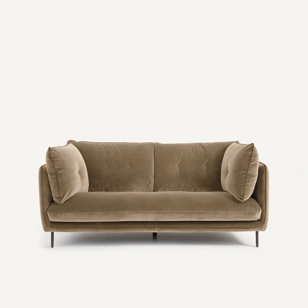 2-zits fluwelen zetel, BOTERO