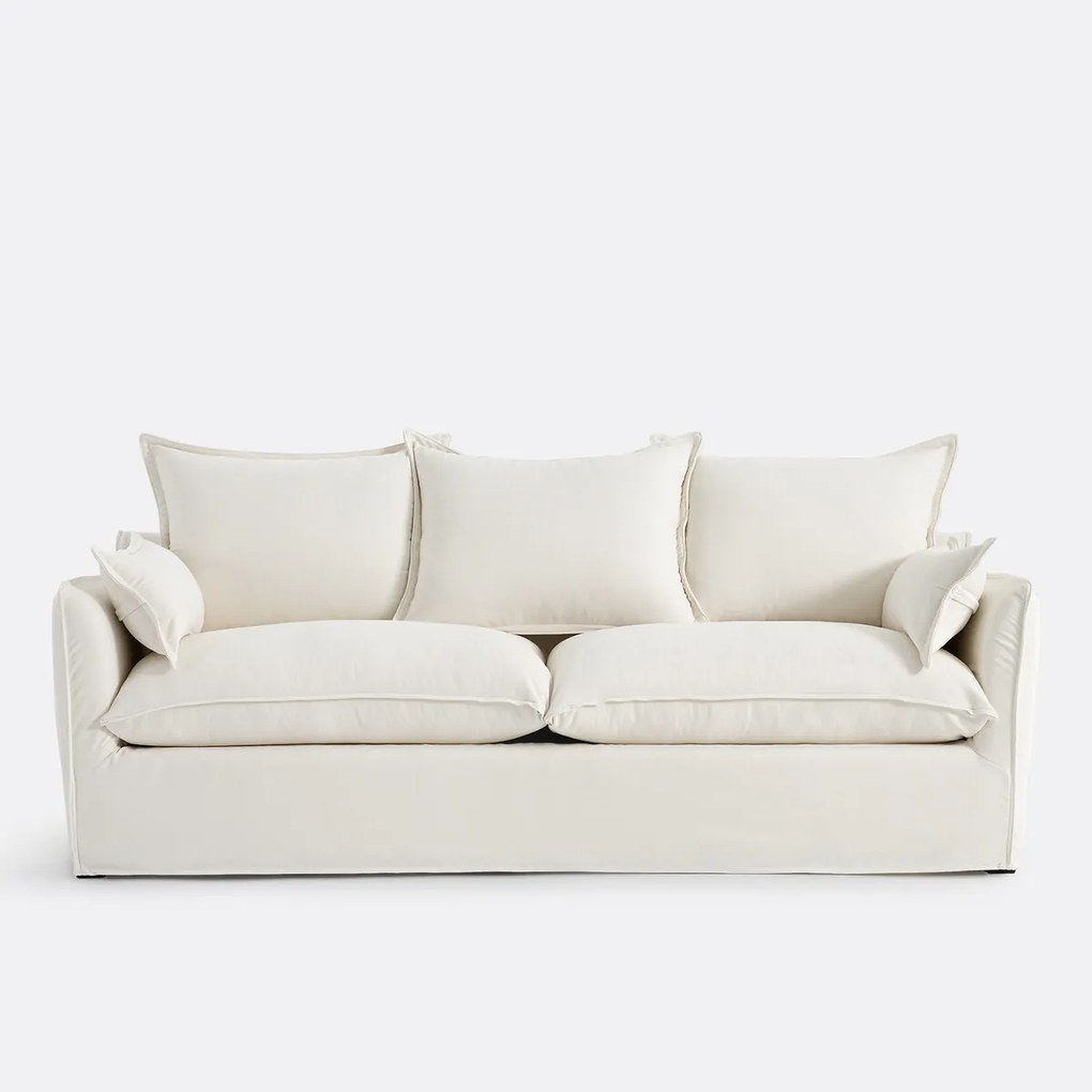 Bankhoes van gemêleerd polyester, Odna