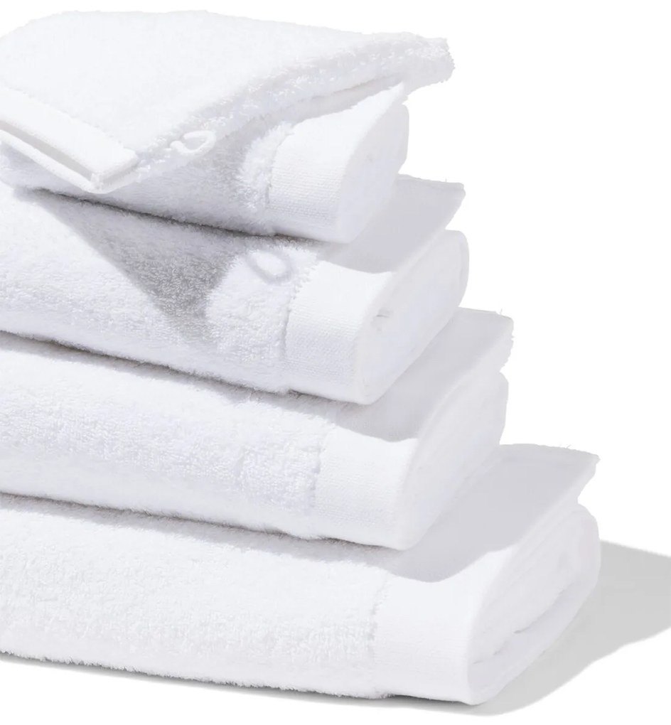HEMA Handdoeken - Hotel Extra Zacht Wit (wit)