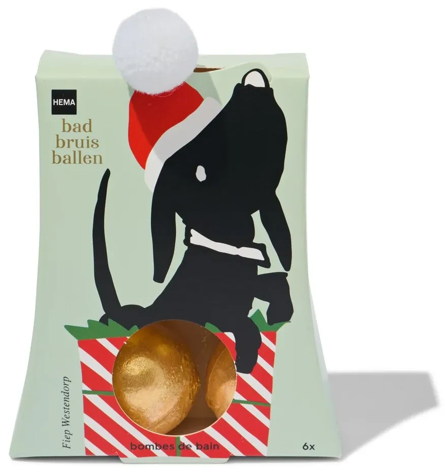 HEMA Takkie Bruisballen Cadeauset