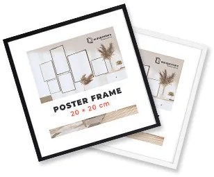 Posterlijst 20×20 cm