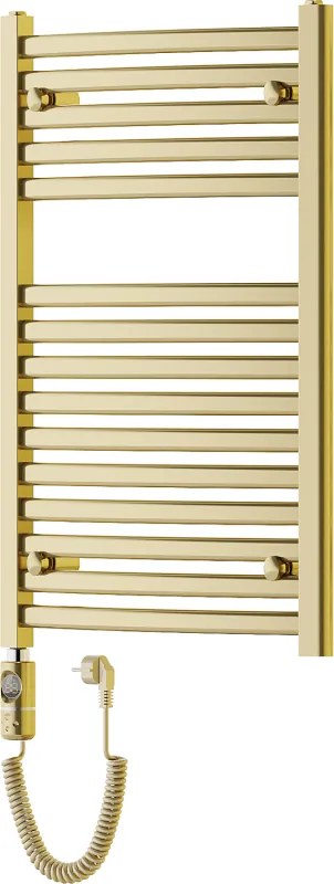 Mexen Helios elektrische radiator 800 x 500 mm, 300 W, goud - W103-0800-500-2300-50