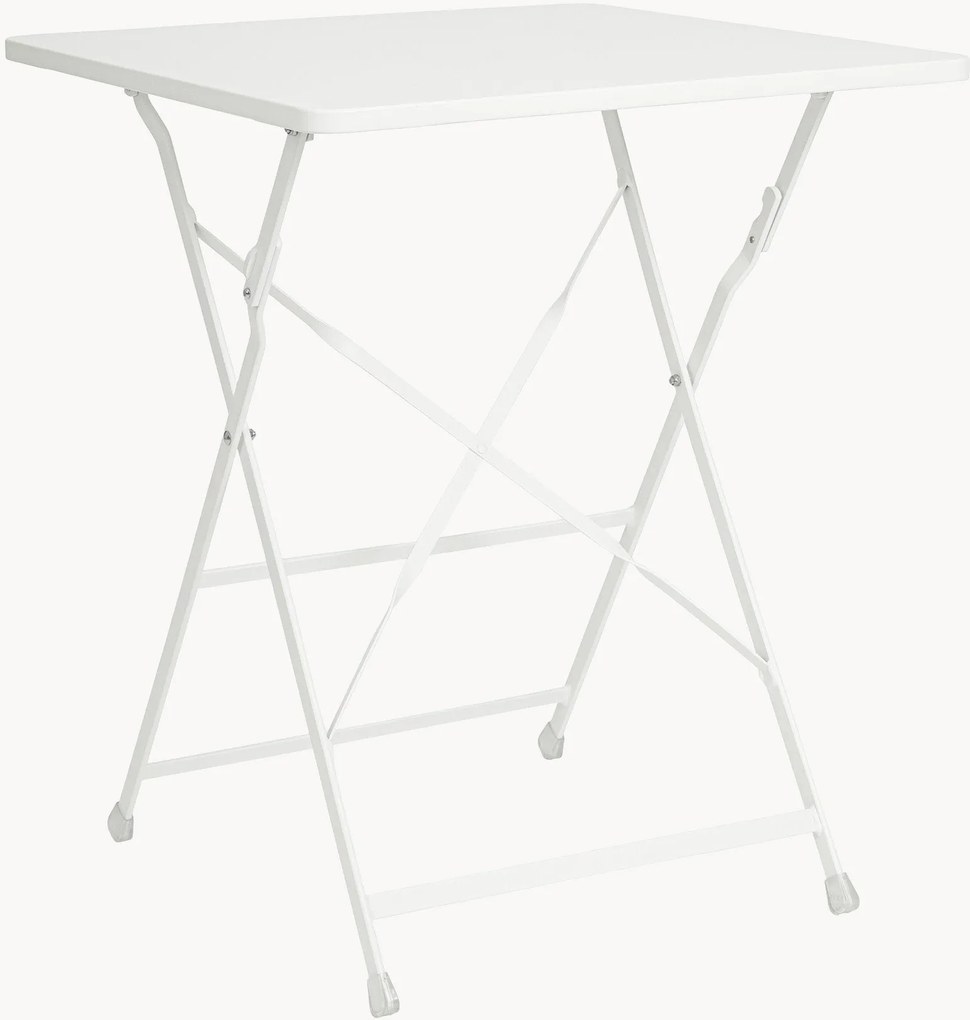 Opvouwbare buitentafel Yasmin, 60 x 60 cm