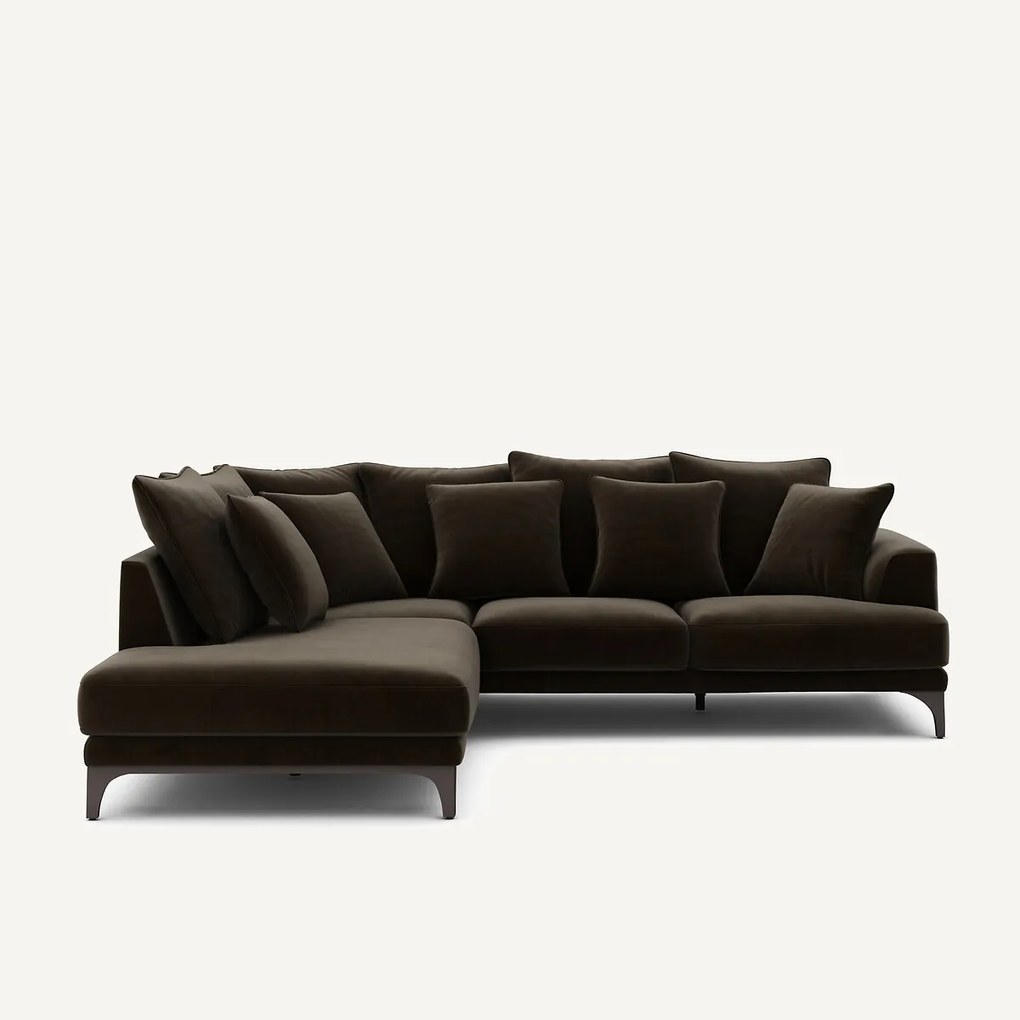 Fluwelen hoekbank, ARMENTO