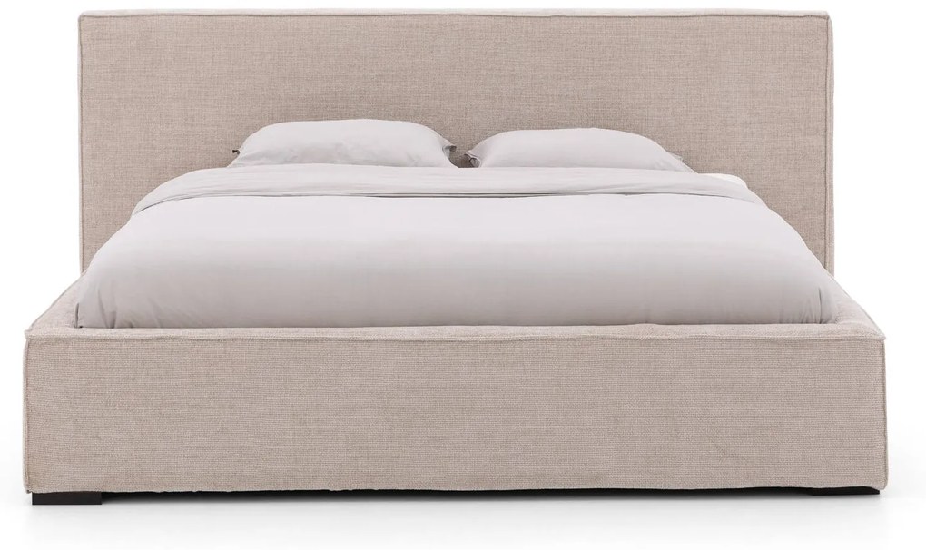 Goossens Gestoffeerd Bedframe Trentino, 140 x 200 cm