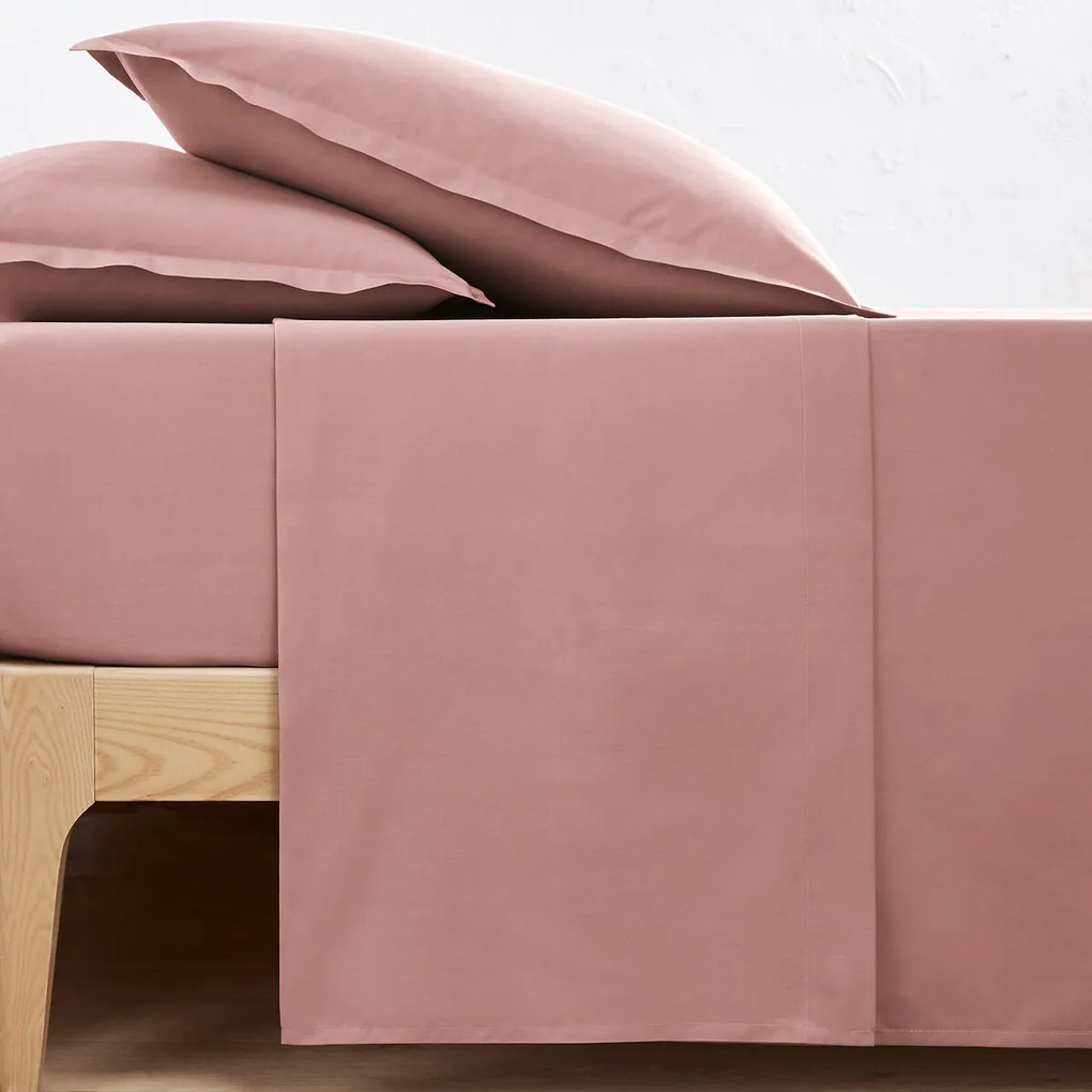 Effen katoenen hoeslaken, 80 draden, Scenario