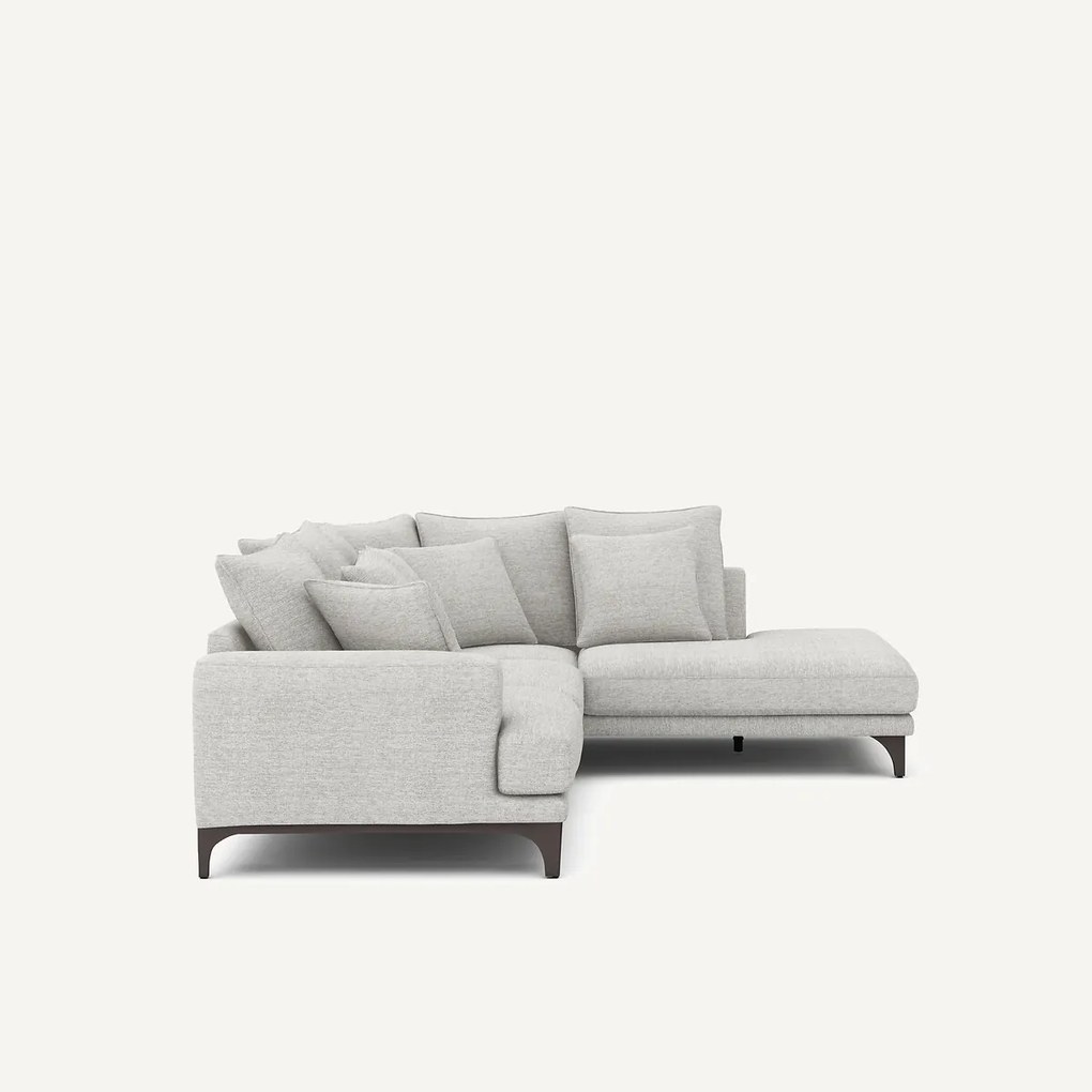 Hoekbank van gevlekt canvas, ARMENTO