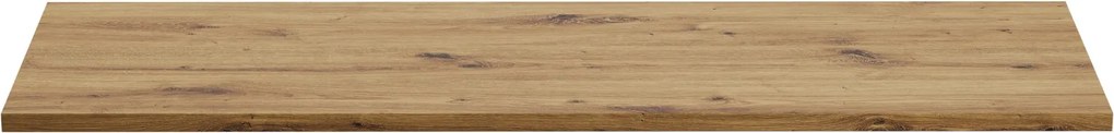 Comad Artisan wastafel toppaneel 140cm eiken