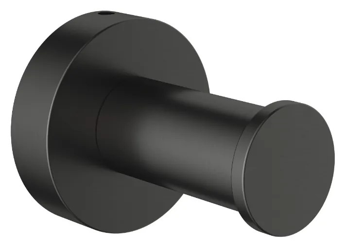 Hotbath &More handdoekhaak geborsteld zwart PVD