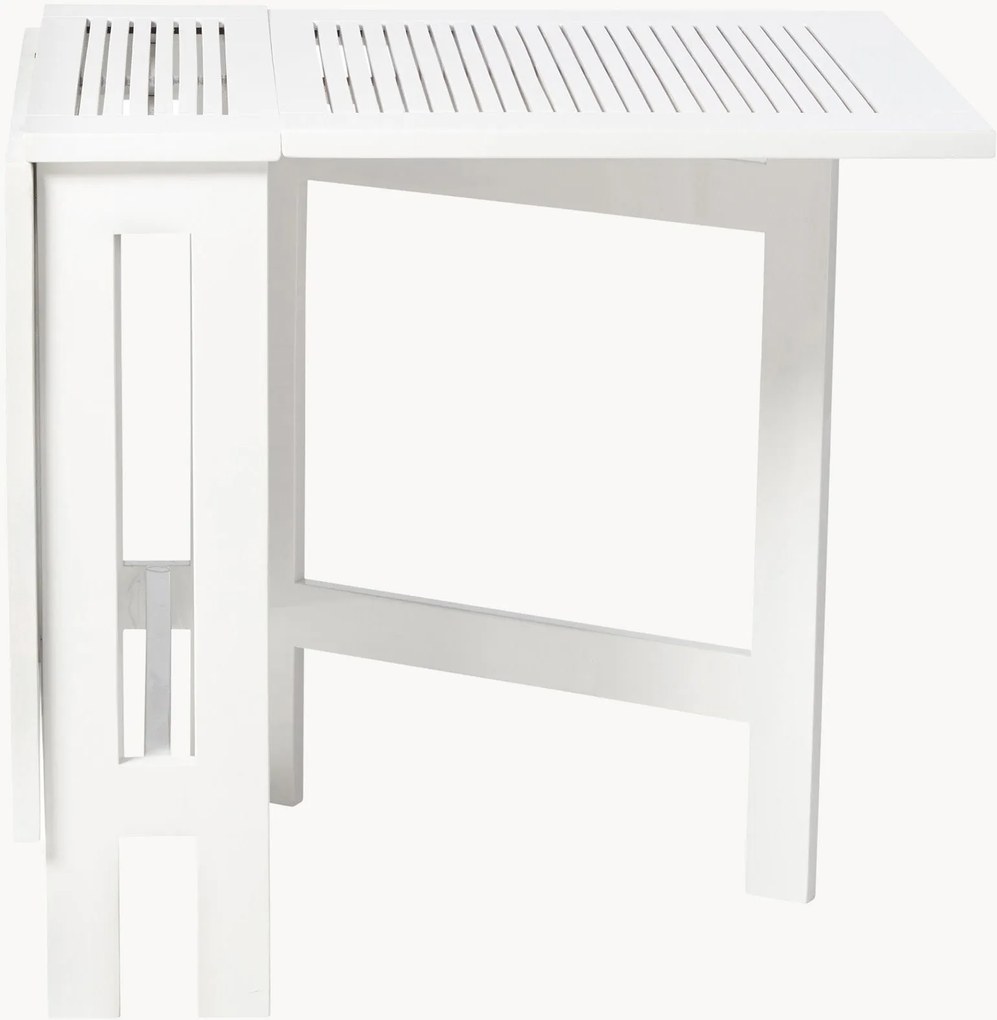Inklapbaar tuintafel Butterfly van mahoniehout, 130 x 65 cm